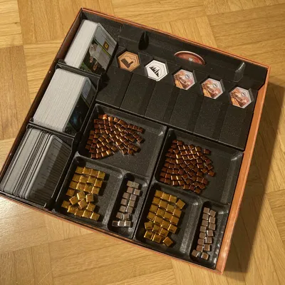 Hộp đựng insert cho board game Terraforming Mars