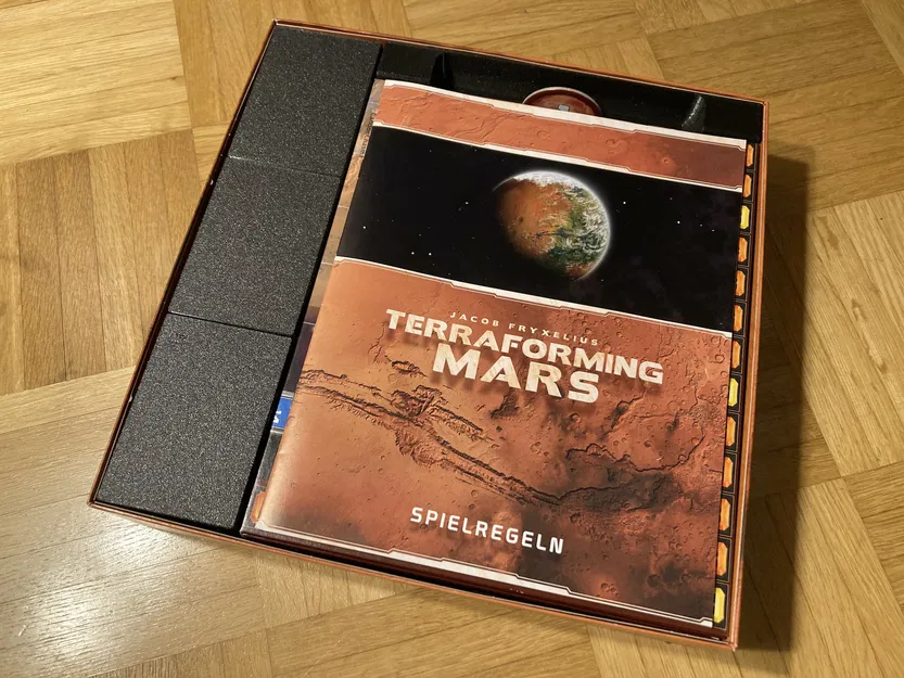 Hộp đựng insert cho board game Terraforming Mars - Image 2