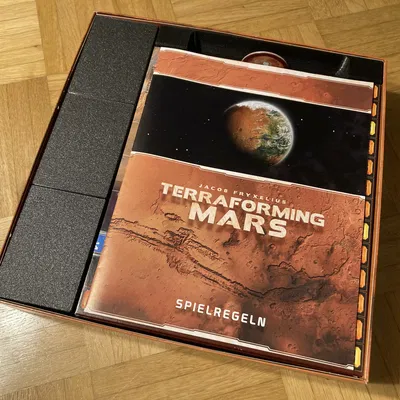 Hộp đựng insert cho board game Terraforming Mars