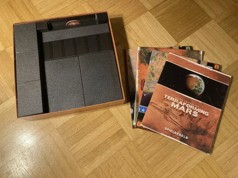 Hộp đựng insert cho board game Terraforming Mars - Image 3