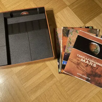 Hộp đựng insert cho board game Terraforming Mars