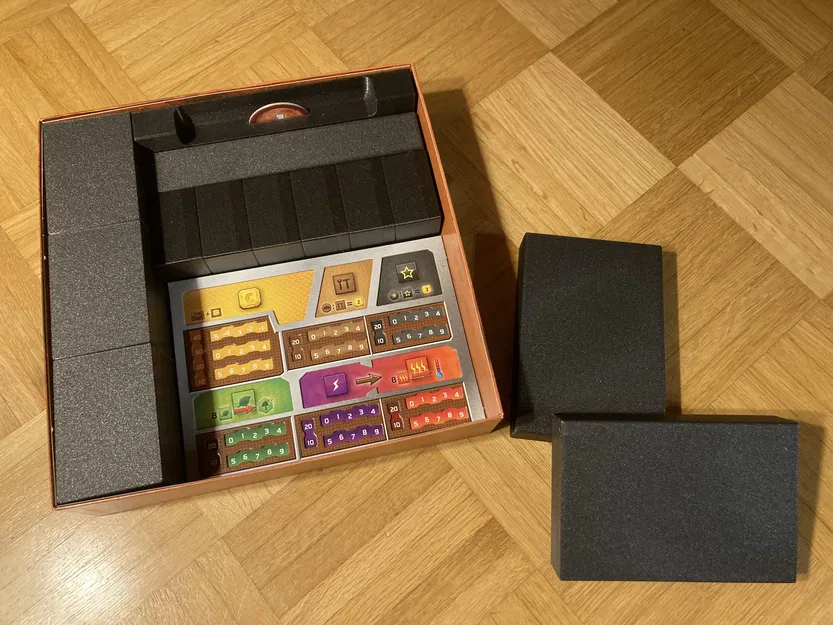 Hộp đựng insert cho board game Terraforming Mars - Image 4