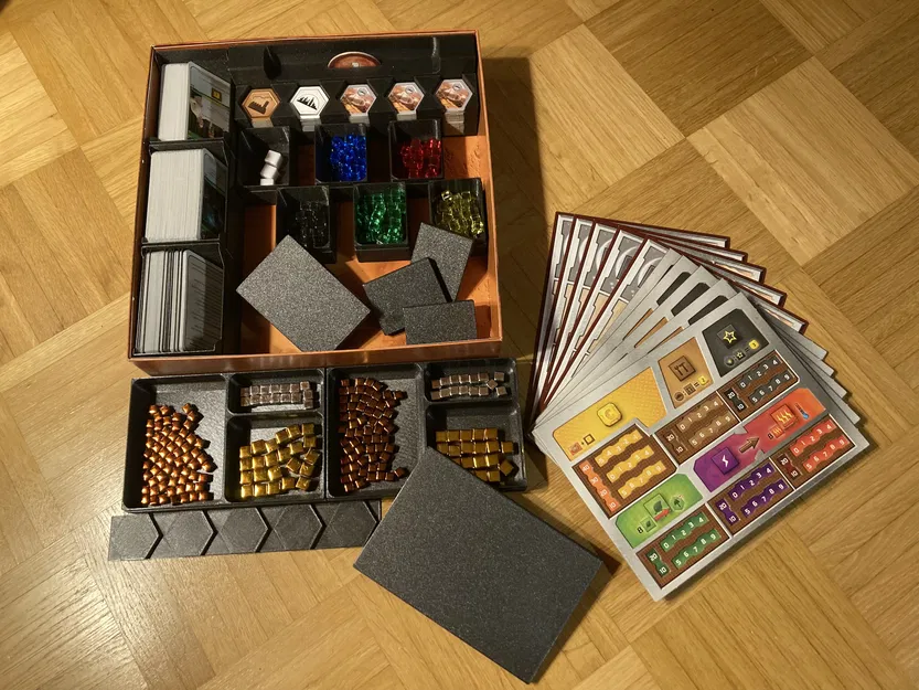 Hộp đựng insert cho board game Terraforming Mars - Image 5