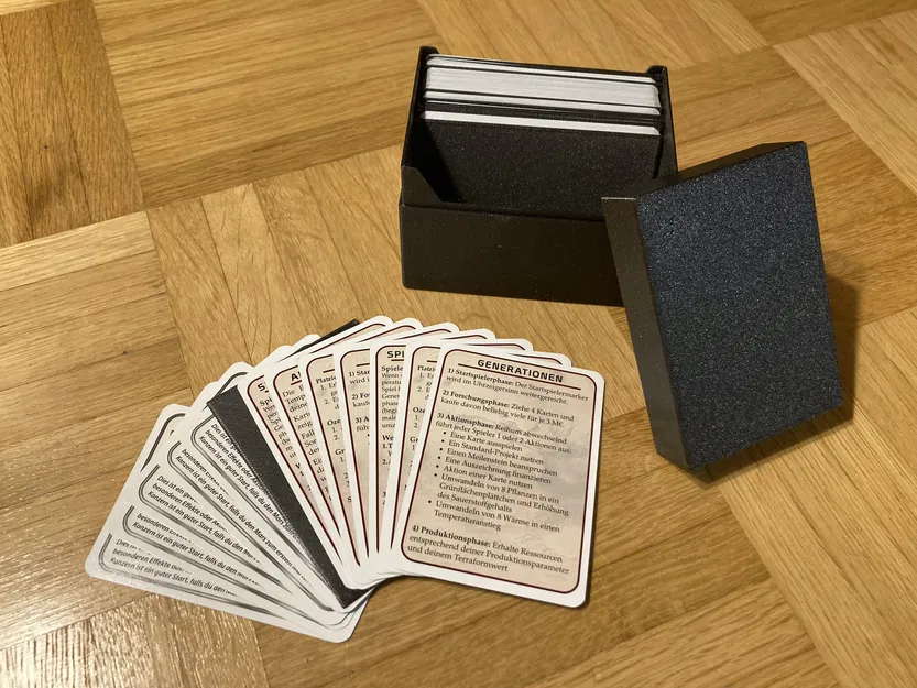 Hộp đựng insert cho board game Terraforming Mars - Image 6