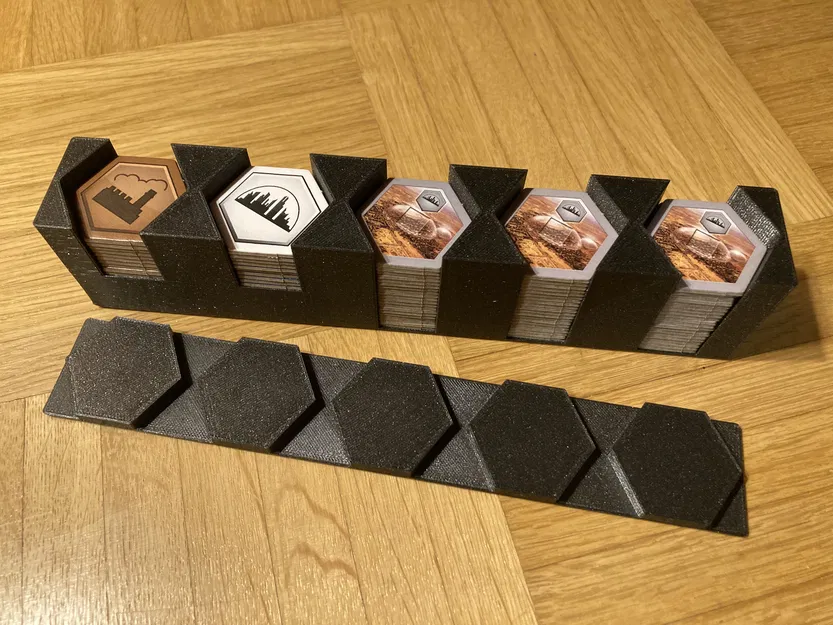 Hộp đựng insert cho board game Terraforming Mars - Image 8