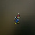 Móc khóa/mặt dây chuyền nhân vật hoạt hình Woody Woodpecker - Thumbnail 2