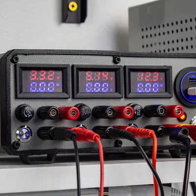 Mạch nguồn ATX DIY Cho Bàn Thí Nghiệm