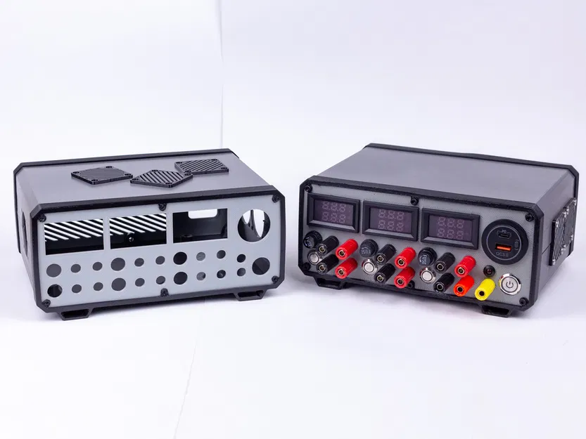 Mạch nguồn ATX DIY Cho Bàn Thí Nghiệm - Image 7