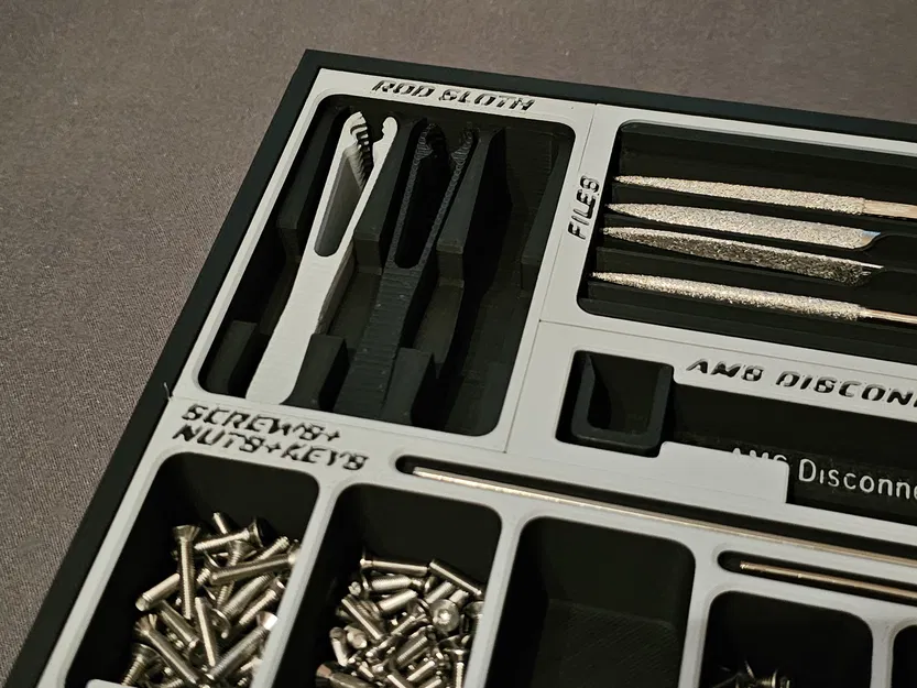 Khay đựng BaBo cho Rod Sloth 3x1 hoặc 3x2 (2 phiên bản) - Image 6