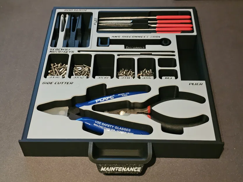 Khay đựng BaBo cho Rod Sloth 3x1 hoặc 3x2 (2 phiên bản) - Image 9