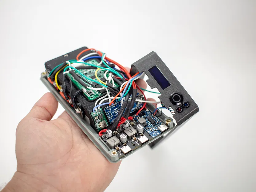 Tự Chế Sạc Dự Phòng 130W Sạc Nhanh - Image 3