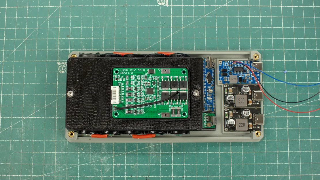 Tự Chế Sạc Dự Phòng 130W Sạc Nhanh - Image 7