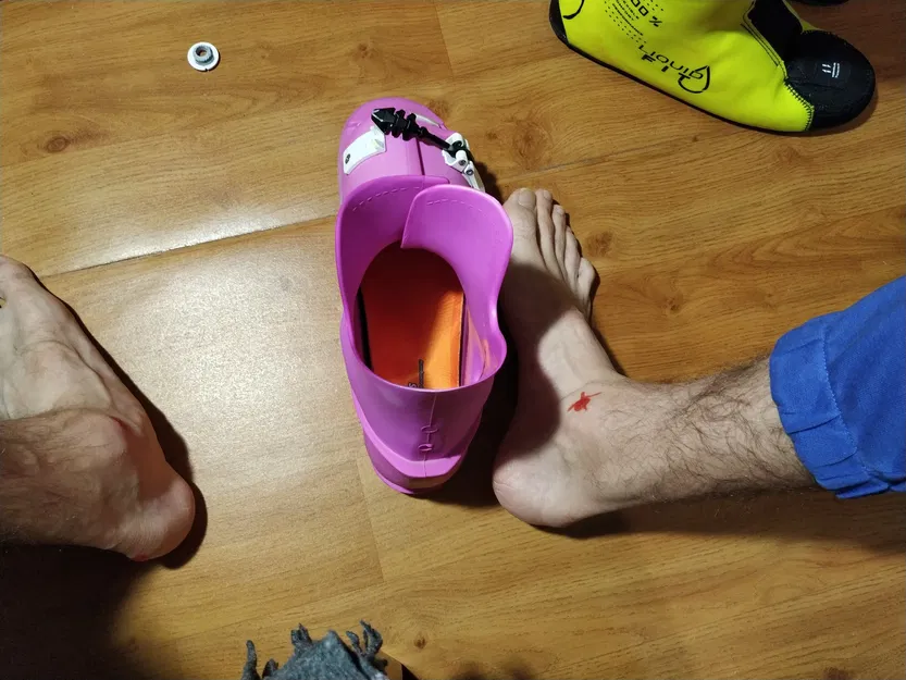 Khuôn Độn Ủng Trượt Tuyết Tùy Chỉnh (Tự Tự Chỉnh Giày) - Image 5