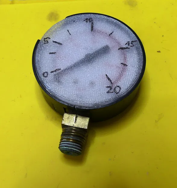 Kính cho Đồng hồ đo áp suất - Image 2