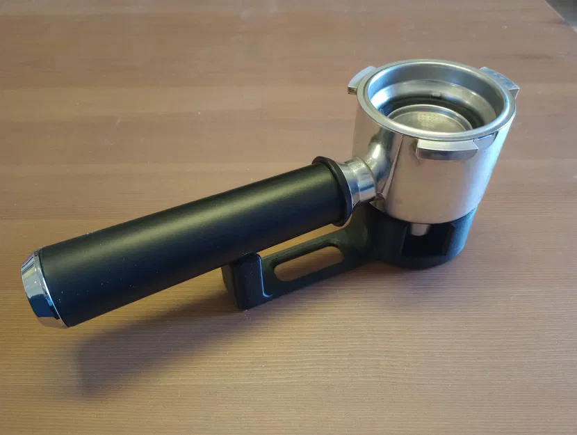 Kệ Giữ Portafilter & Khay Hứng Nước Thải DeLonghi - Image 1