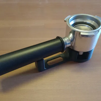 Kệ Giữ Portafilter & Khay Hứng Nước Thải DeLonghi