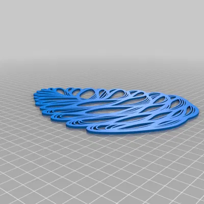 Trang trí tường Nón 2 / Šiška 2