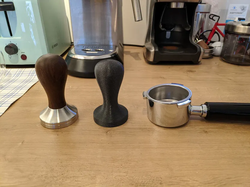 Dụng cụ nén cà phê (Coffee tamper) - Image 1