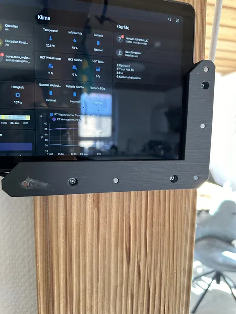 Giá Đỡ Tường Cho Máy Tính Bảng Fire HD 10 (2023) - Image 3