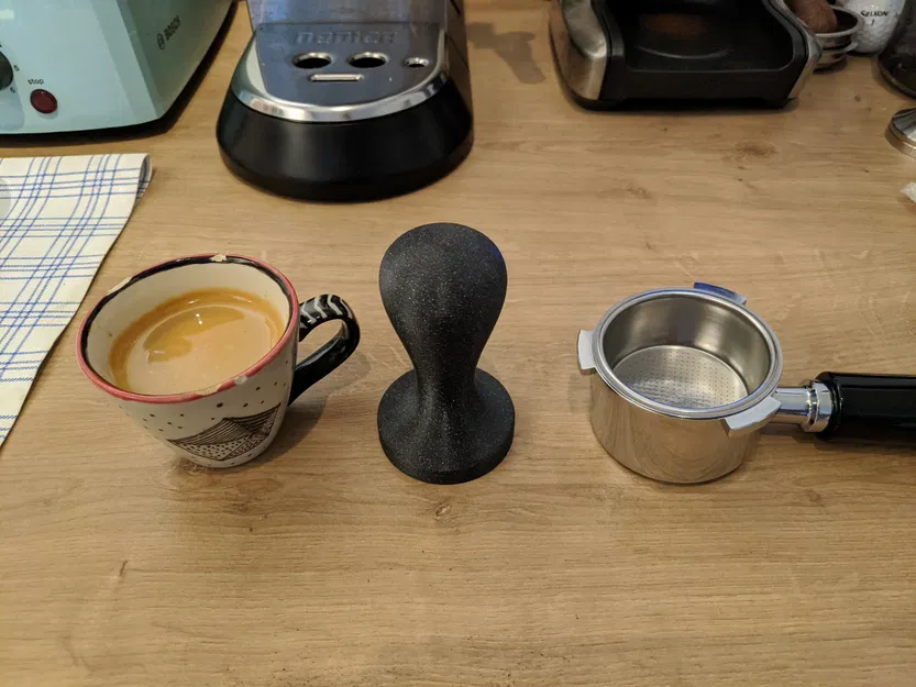 Dụng cụ nén cà phê (Coffee tamper) - Image 2