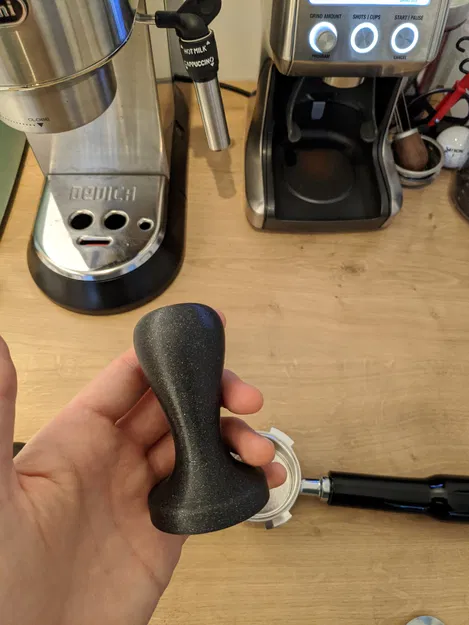 Dụng cụ nén cà phê (Coffee tamper) - Image 3
