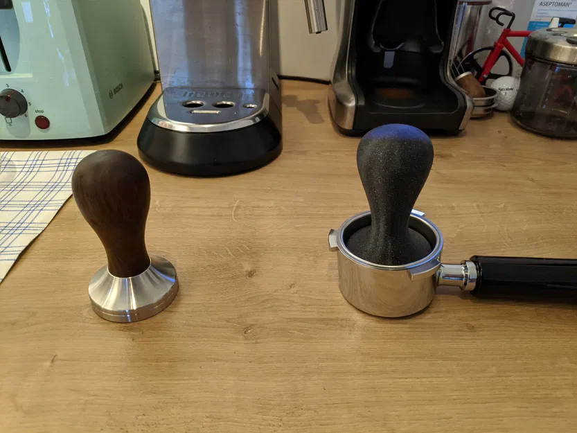 Dụng cụ nén cà phê (Coffee tamper) - Image 4