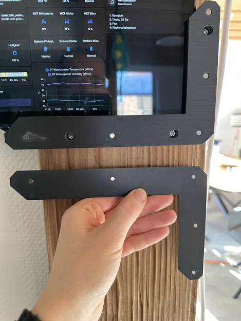 Giá Đỡ Tường Cho Máy Tính Bảng Fire HD 10 (2023) - Image 5