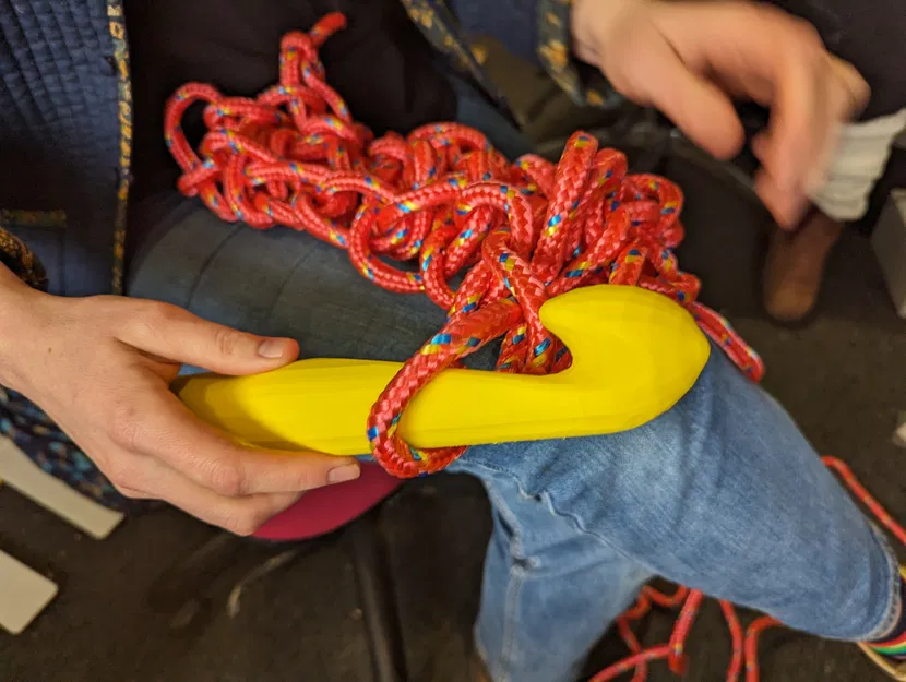 Cốt móc len 40mm và 60mm - Image 2