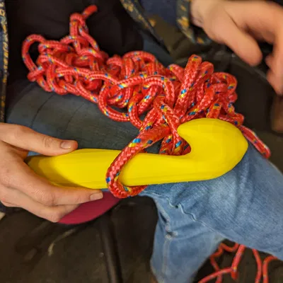 Cốt móc len 40mm và 60mm