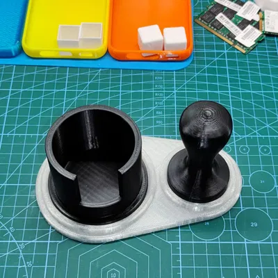 Bộ dụng cụ ép cà phê tiện lợi