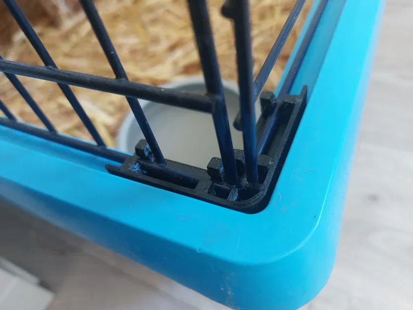 Đầu Nối Góc Lồng Chuột Hamster - Image 1