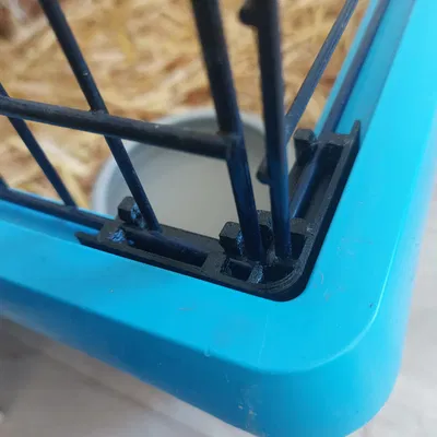 Đầu Nối Góc Lồng Chuột Hamster