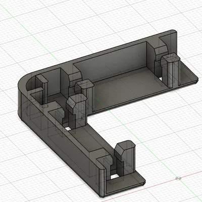Đầu Nối Góc Lồng Chuột Hamster