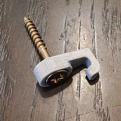 Móc treo tường đơn giản