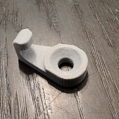 Móc treo tường đơn giản