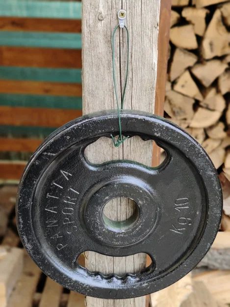 Móc treo tường đơn giản - Image 3