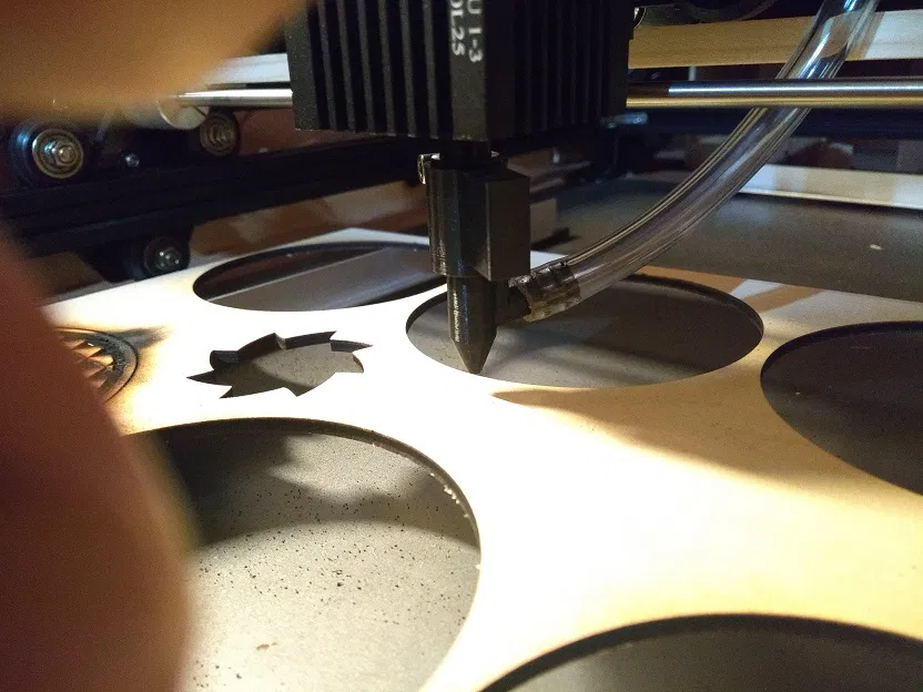 Béc phun khí Air Assist cho Ortur Laser Master 2 - Image 1