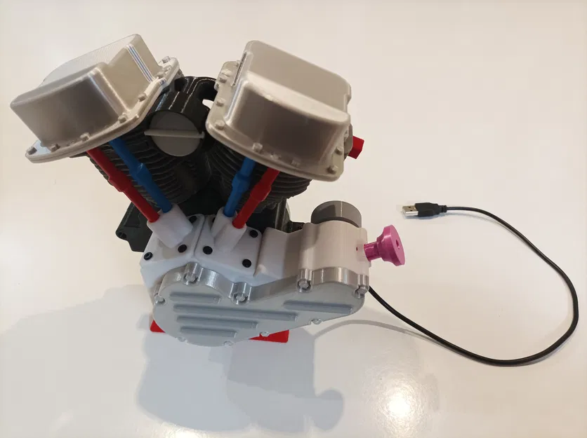 Bộ Linh Kiện Mô Hình Động Cơ 005 Bambu Lab - Image 1