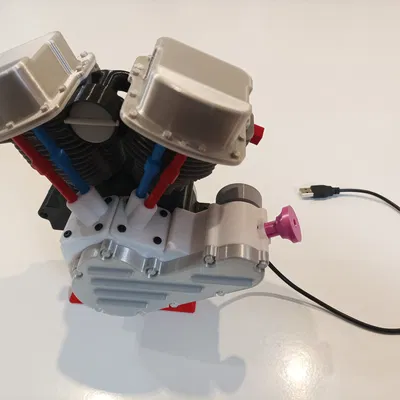 Bộ Linh Kiện Mô Hình Động Cơ 005 Bambu Lab