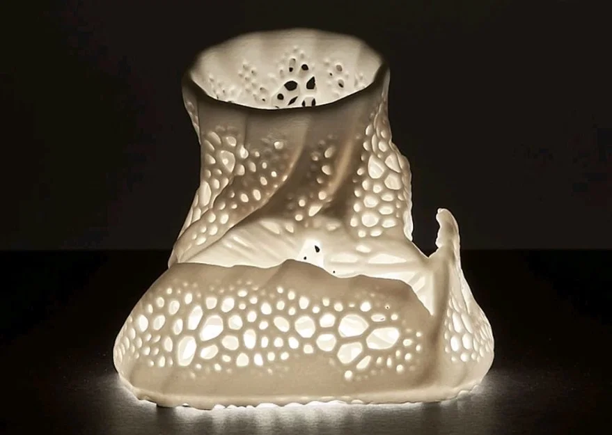 Kệ Bút Hình San Hô Voronoi - Image 1