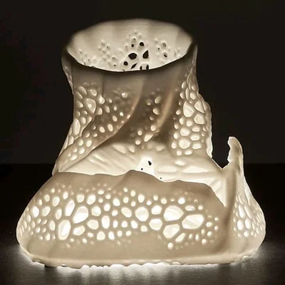 Kệ Bút Hình San Hô Voronoi