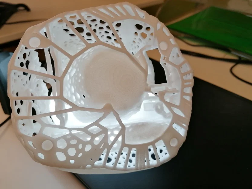 Kệ Bút Hình San Hô Voronoi - Image 4