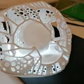 Kệ Bút Hình San Hô Voronoi - Thumbnail 4
