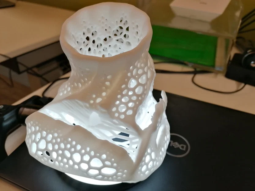 Kệ Bút Hình San Hô Voronoi - Image 5