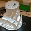 Kệ Bút Hình San Hô Voronoi - Thumbnail 5