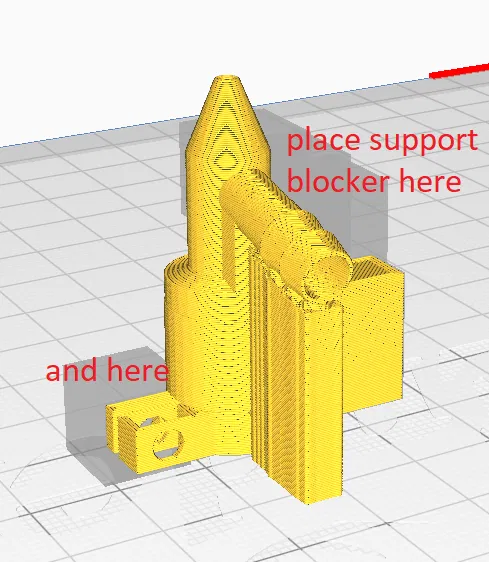 Béc phun khí Air Assist cho Ortur Laser Master 2 - Image 7