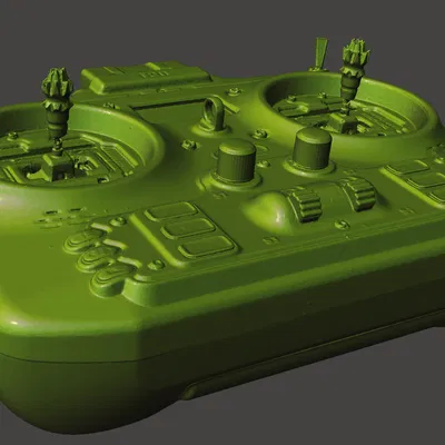 Bản scan 3D Radio Điều Khiển Jumper T20, mẫu tham khảo