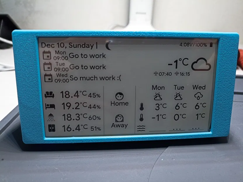 Vỏ Hộp Lilygo T5 Màn Hình 4.7 Inch - Image 1