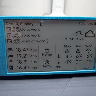 Vỏ Hộp Lilygo T5 Màn Hình 4.7 Inch