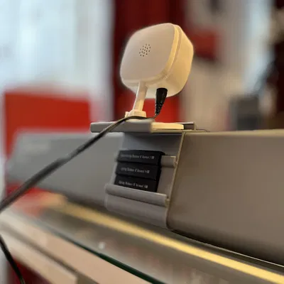 Giá Đỡ Camera Tp-Link Tapo C100 Cho Máy Khắc Laser Creality Falcon 2 Có Chỗ Cài Dụng Cụ Lấy Nét